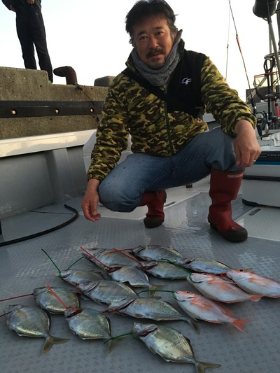 ミタチ丸 釣果