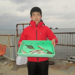 下関フィッシングパーク 釣果