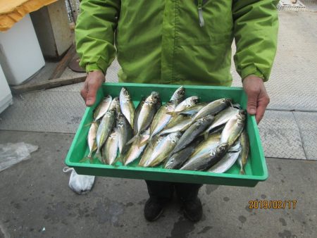 下関フィッシングパーク 釣果