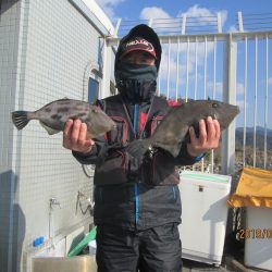 下関フィッシングパーク 釣果