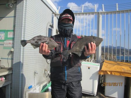 下関フィッシングパーク 釣果