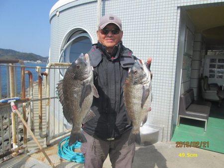 下関フィッシングパーク 釣果