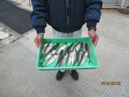 下関フィッシングパーク 釣果