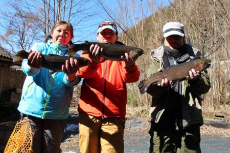 小菅トラウトガーデン 釣果