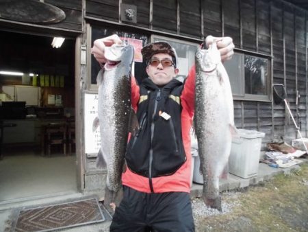 高萩ふれあいの里フィッシングエリア 釣果