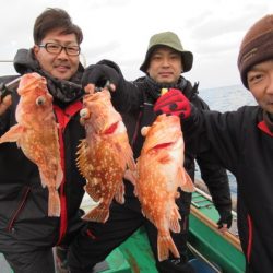 真祐丸 (しんゆうまる) 釣果