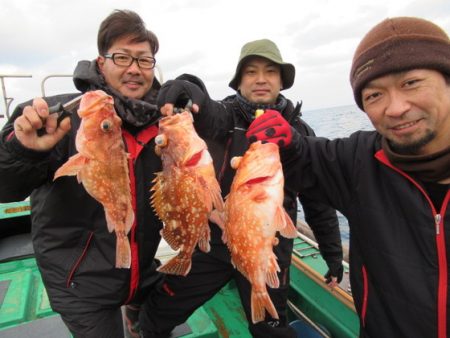 真祐丸 (しんゆうまる) 釣果