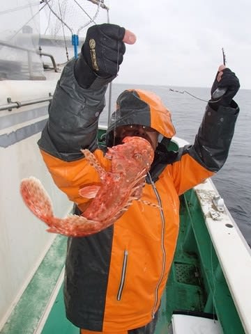 第二むつ漁丸 釣果