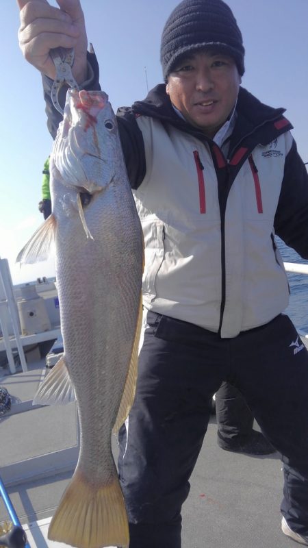 遊漁船 新鋭丸 釣果