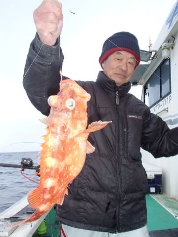 第二むつ漁丸 釣果