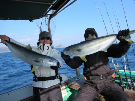 真祐丸 (しんゆうまる) 釣果