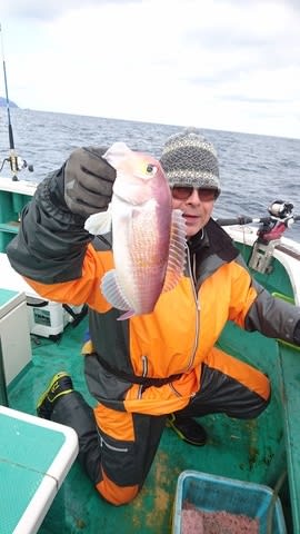 第二むつ漁丸 釣果