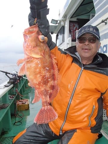 第二むつ漁丸 釣果