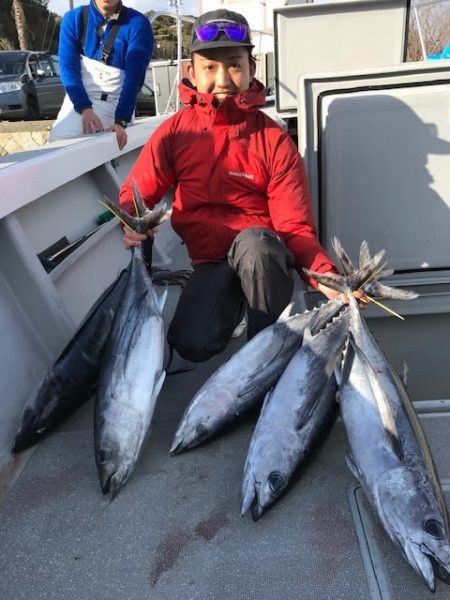 へいみつ丸 釣果