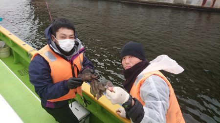深川 吉野屋 釣果
