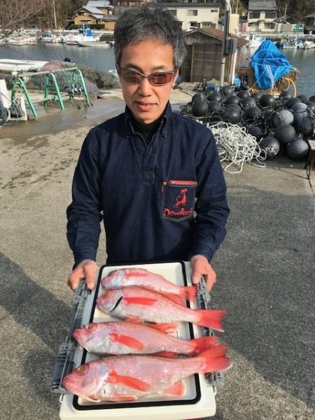 へいみつ丸 釣果