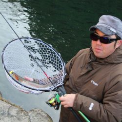 小菅トラウトガーデン 釣果