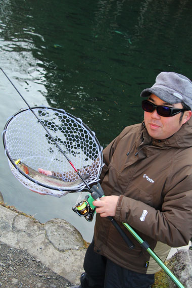 小菅トラウトガーデン 釣果