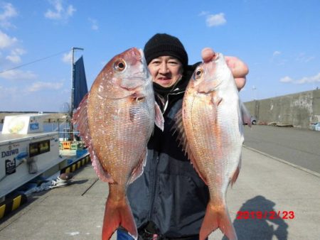 大進丸（新潟） 釣果