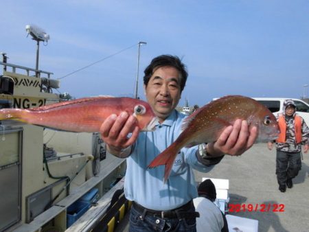 大進丸(新潟) 釣果