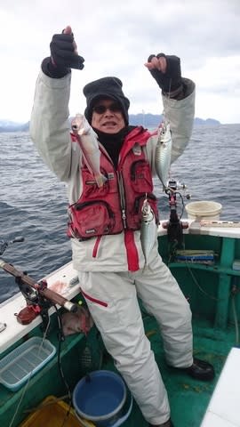 第二むつ漁丸 釣果