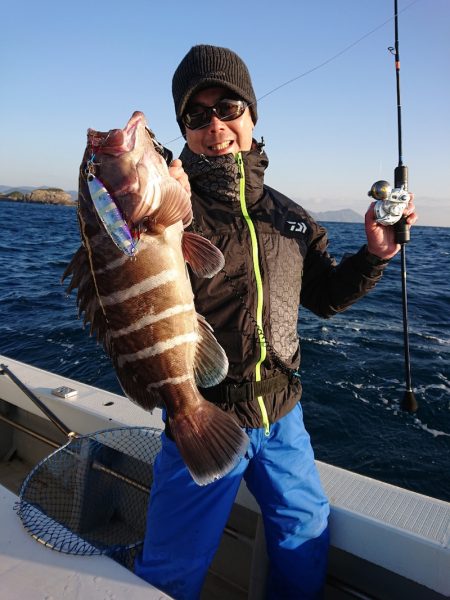 エンペラー 釣果