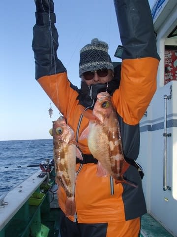 第二むつ漁丸 釣果