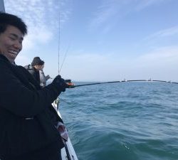 白墨丸 釣果