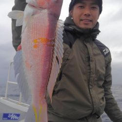 遊漁船 新鋭丸 釣果