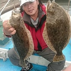 フィッシングガイド りょう 釣果