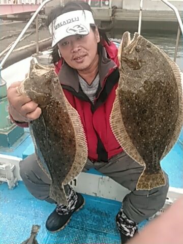 フィッシングガイド りょう 釣果