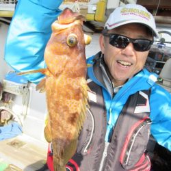 真祐丸 (しんゆうまる) 釣果