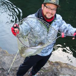 小菅トラウトガーデン 釣果