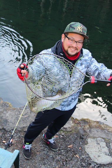 小菅トラウトガーデン 釣果