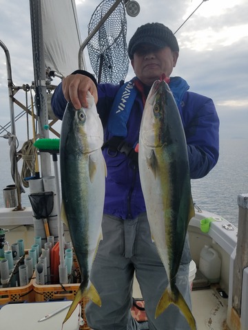 遊漁船 ニライカナイ 釣果