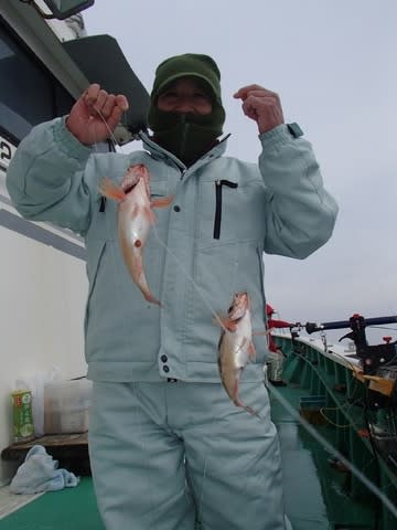 第二むつ漁丸 釣果