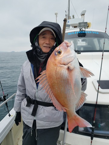 遊漁船 ニライカナイ 釣果