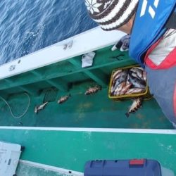 第二むつ漁丸 釣果