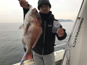 白墨丸 釣果
