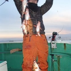 第二むつ漁丸 釣果