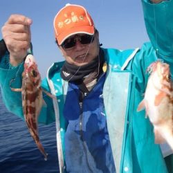 第二むつ漁丸 釣果