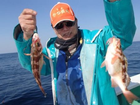 第二むつ漁丸 釣果