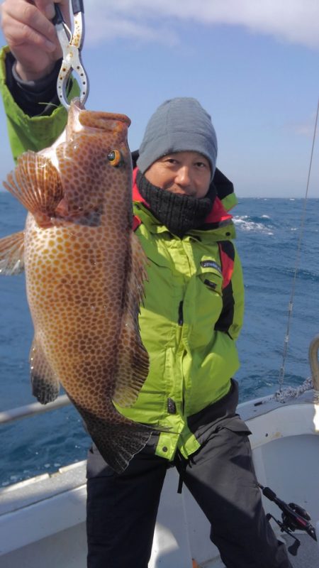 遊漁船 新鋭丸 釣果