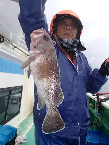 第二むつ漁丸 釣果