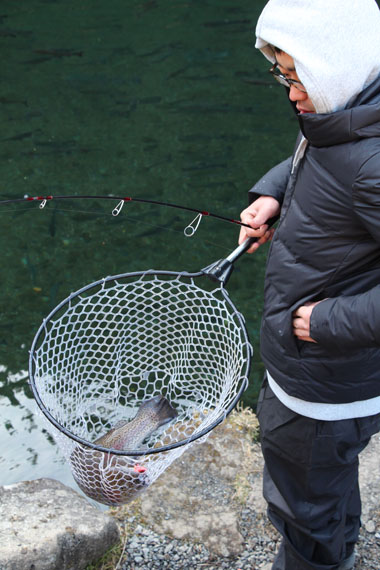 小菅トラウトガーデン 釣果
