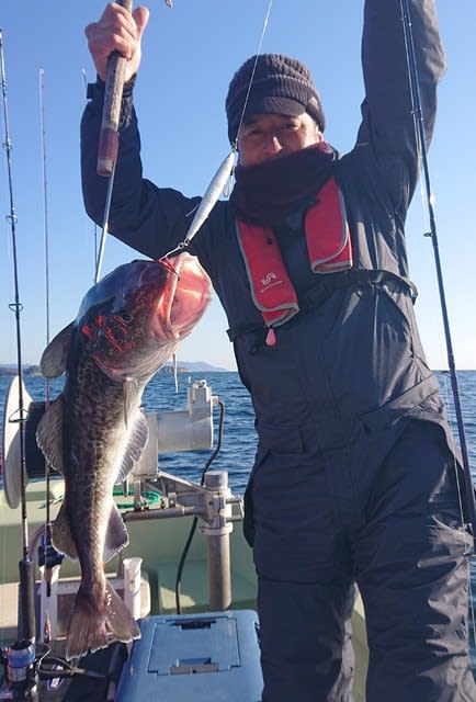 気仙沼　つり丸 釣果