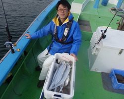 久里浜黒川本家 釣果