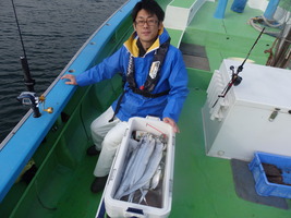 久里浜黒川本家 釣果