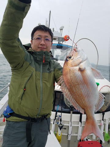 遊漁船　ニライカナイ 釣果
