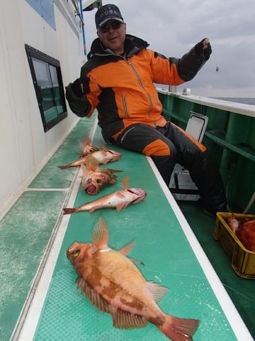 第二むつ漁丸 釣果